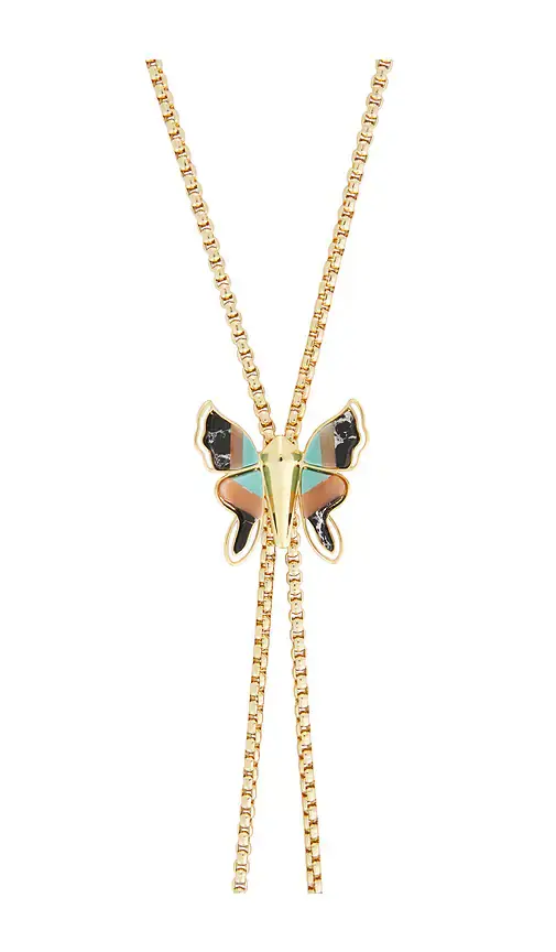Lele Sadoughi Wild Butterfly Bolo Necklace | Thumbnail 2 Lele Sadoughi Wild Butterfly Bolo Necklace | Thumbnail 2