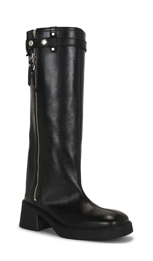 Miista Izolda Zipper Tall Boots | Thumbnail 2 Miista Izolda Zipper Tall Boots | Thumbnail 2