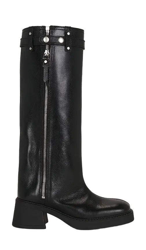 Miista Izolda Zipper Tall Boots