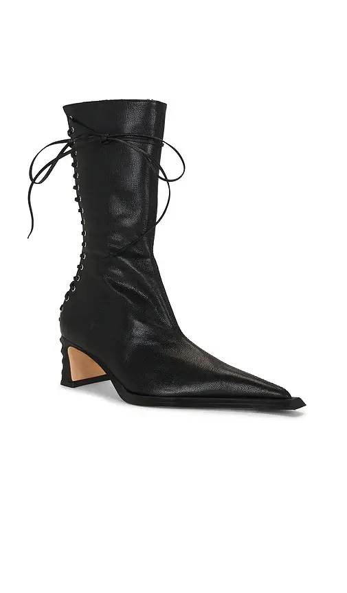 Miista Shelley Back Lace Boots | Thumbnail 2