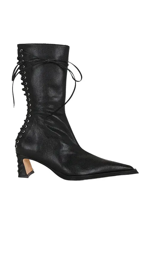 Miista Shelley Back Lace Boots