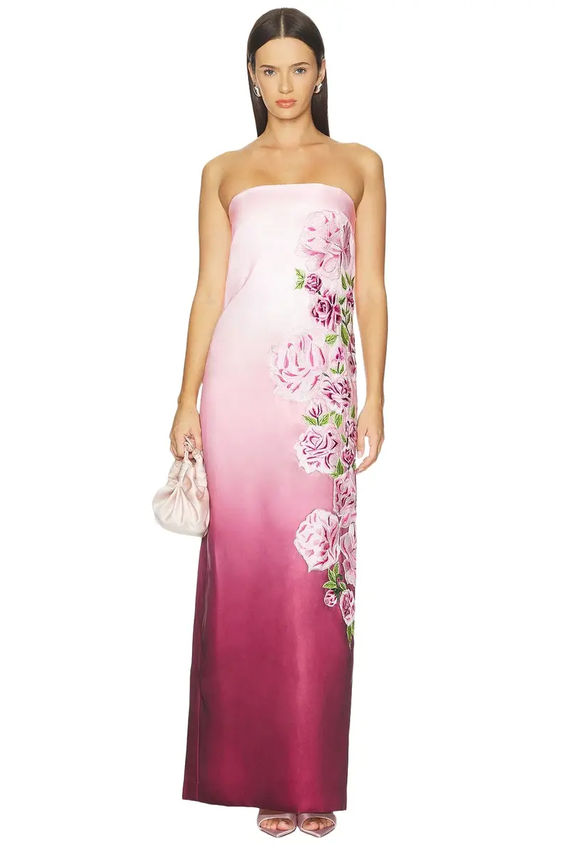 Rose Armour Column Dress Rose Armour Column Dress