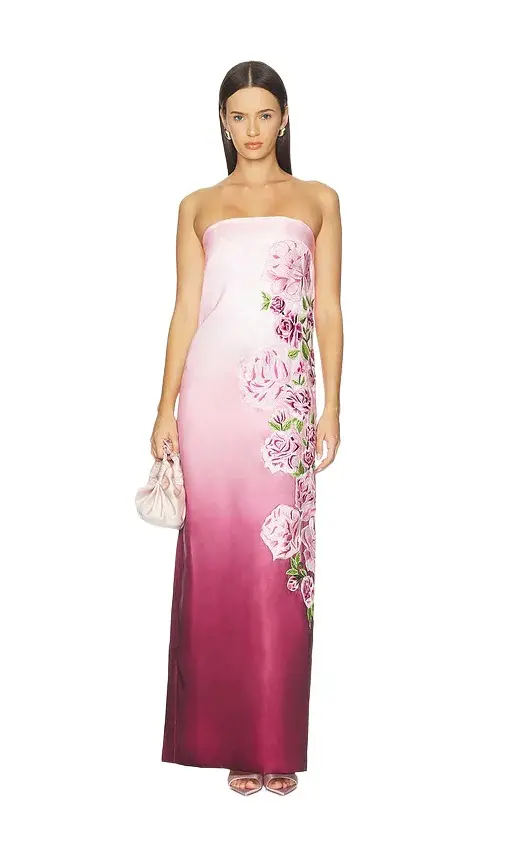 Rose Armour Column Dress Rose Armour Column Dress