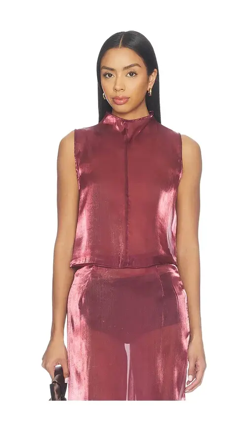 MADISON THE LABEL x REVOLVE Knox Top