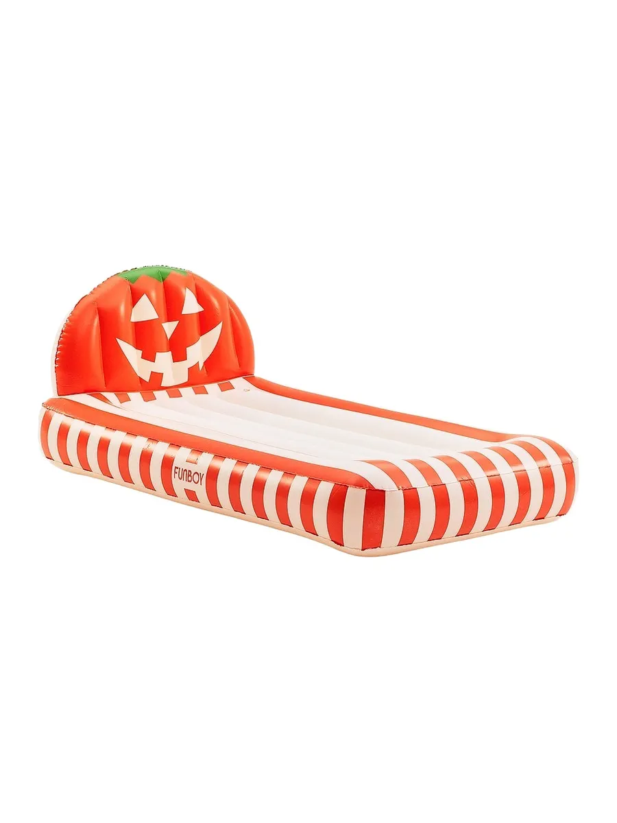 Funboy Halloween Constant Air Pumpkin Bed