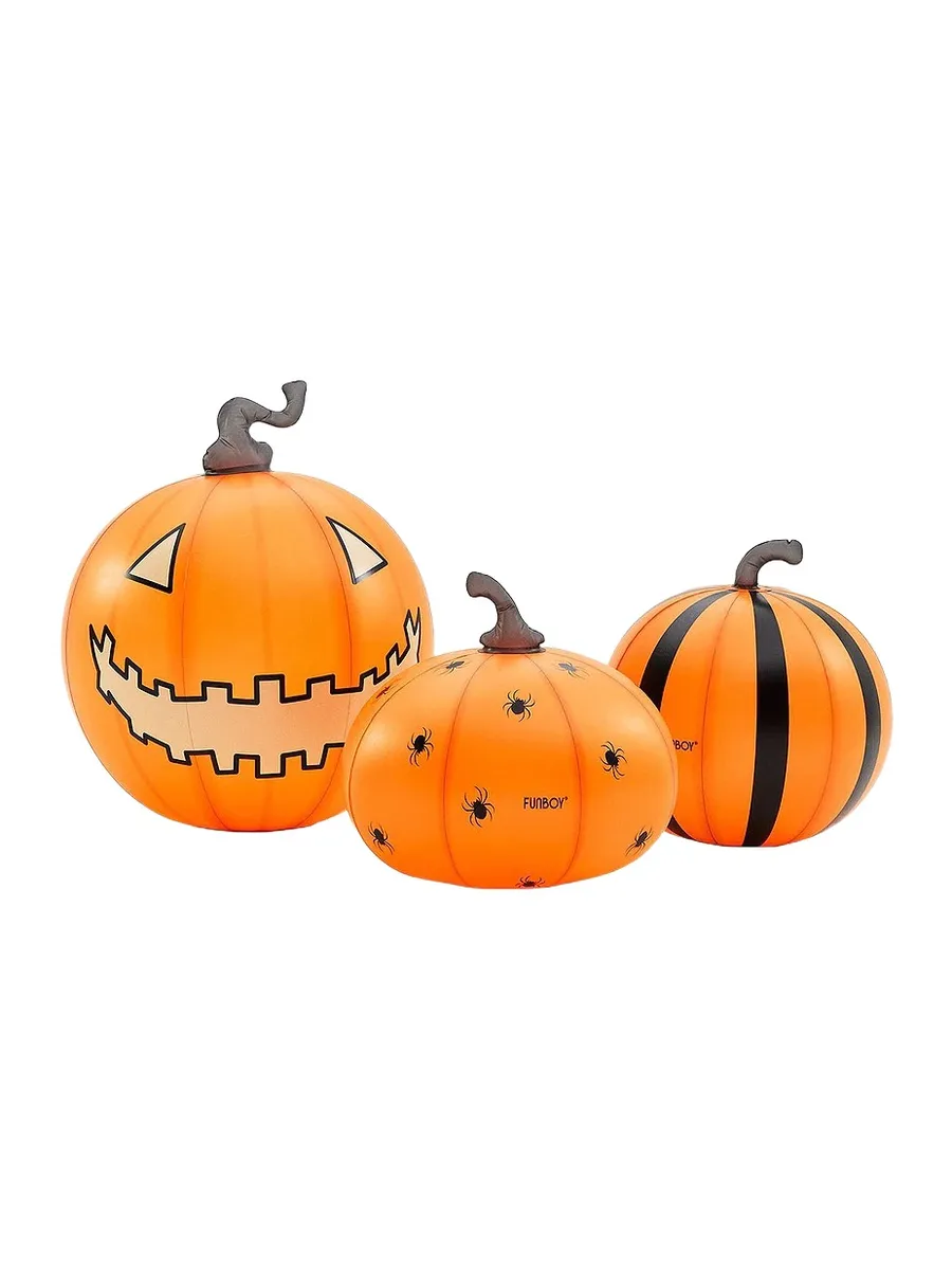 Funboy Halloween Constant Air Pumpkin 3-Pack