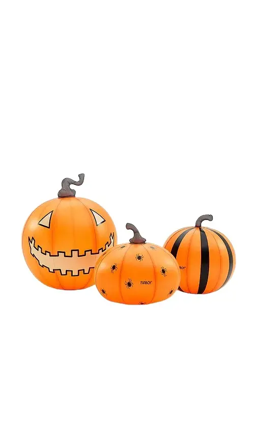 Funboy Halloween Constant Air Pumpkin 3-Pack