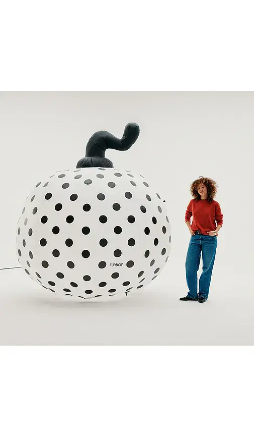 Funboy Halloween Constant Air Polka Dot Pumpkin | Thumbnail 2 Funboy Halloween Constant Air Polka Dot Pumpkin | Thumbnail 2
