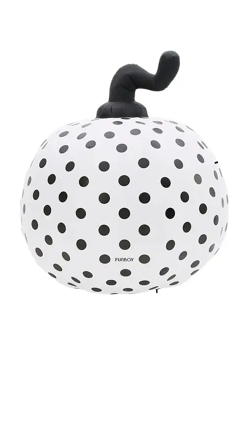 Funboy Halloween Constant Air Polka Dot Pumpkin