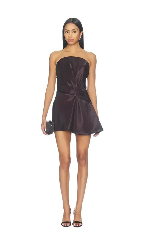 Kate Draped Mini Dress