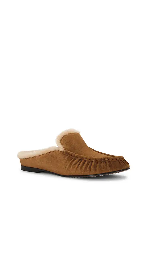 Vince Tevin Shearling Mule Loafer | Thumbnail 2 Vince Tevin Shearling Mule Loafer | Thumbnail 2