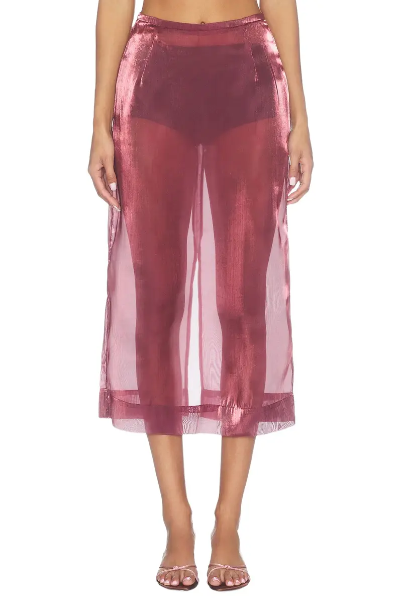 MADISON THE LABEL x REVOLVE Knox Midi Skirt