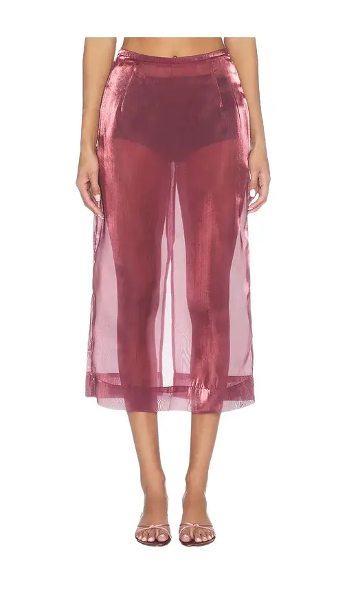 MADISON THE LABEL x REVOLVE Knox Midi Skirt
