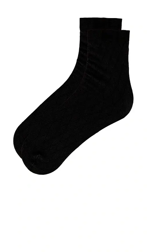Wolford Cotton Diamond Socks | Thumbnail 2 Wolford Cotton Diamond Socks | Thumbnail 2