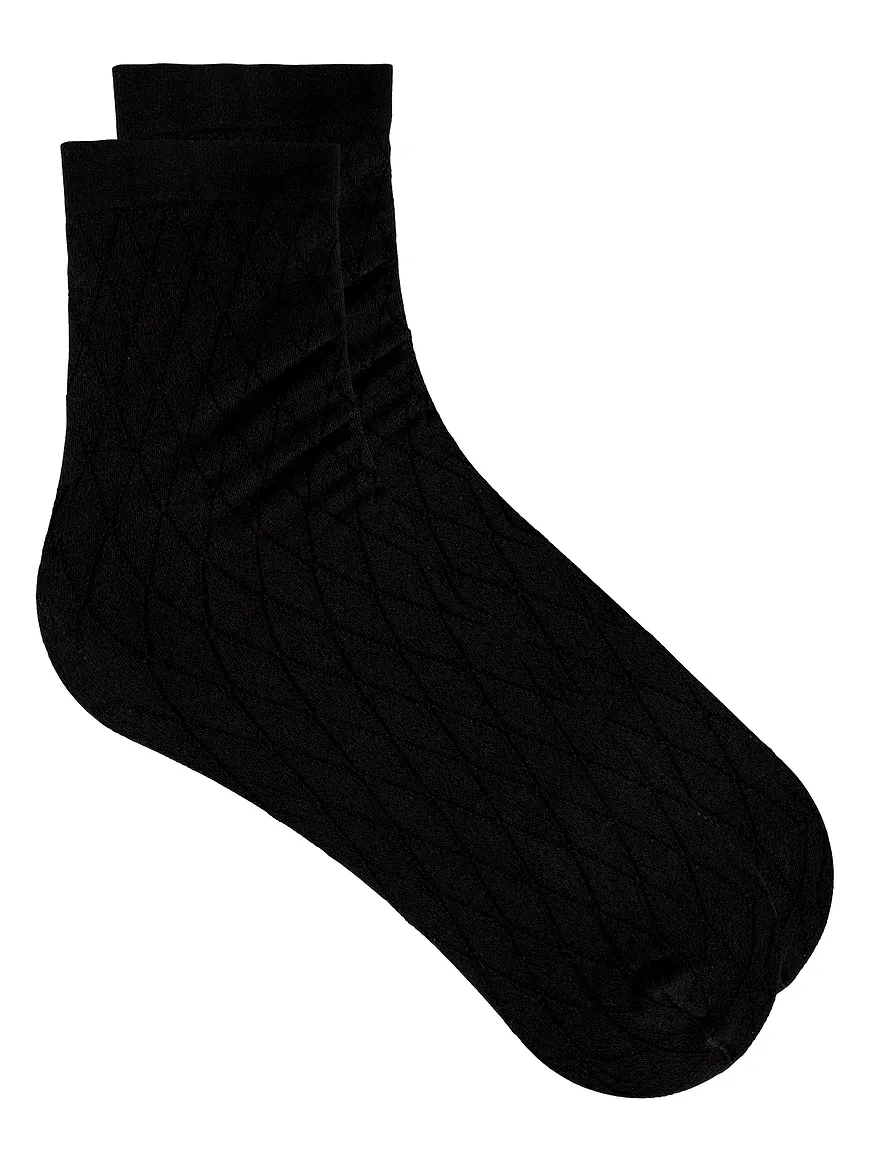 Cotton Diamond Socks Cotton Diamond Socks