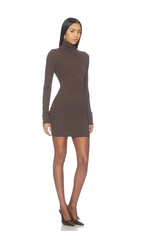 Lovers and Friends Bessi Turtle Neck Mini Dress | Thumbnail 2 Lovers and Friends Bessi Turtle Neck Mini Dress | Thumbnail 2