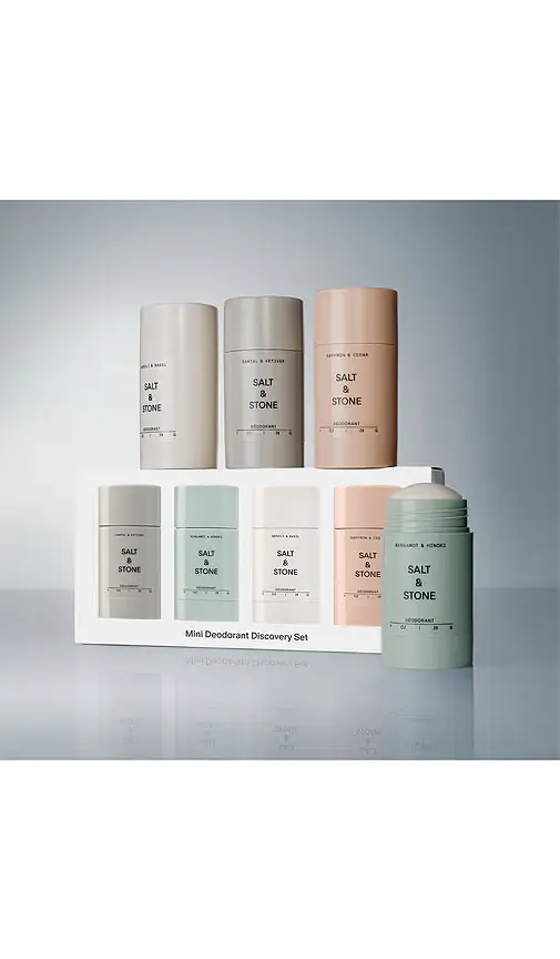 SALT & STONE Mini Deodorant Discovery Set | Thumbnail 2 SALT & STONE Mini Deodorant Discovery Set | Thumbnail 2