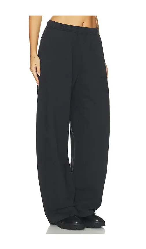 Alexander Wang Mid-Rise Relaxed Sweatpant | Thumbnail 2 Alexander Wang Mid-Rise Relaxed Sweatpant | Thumbnail 2