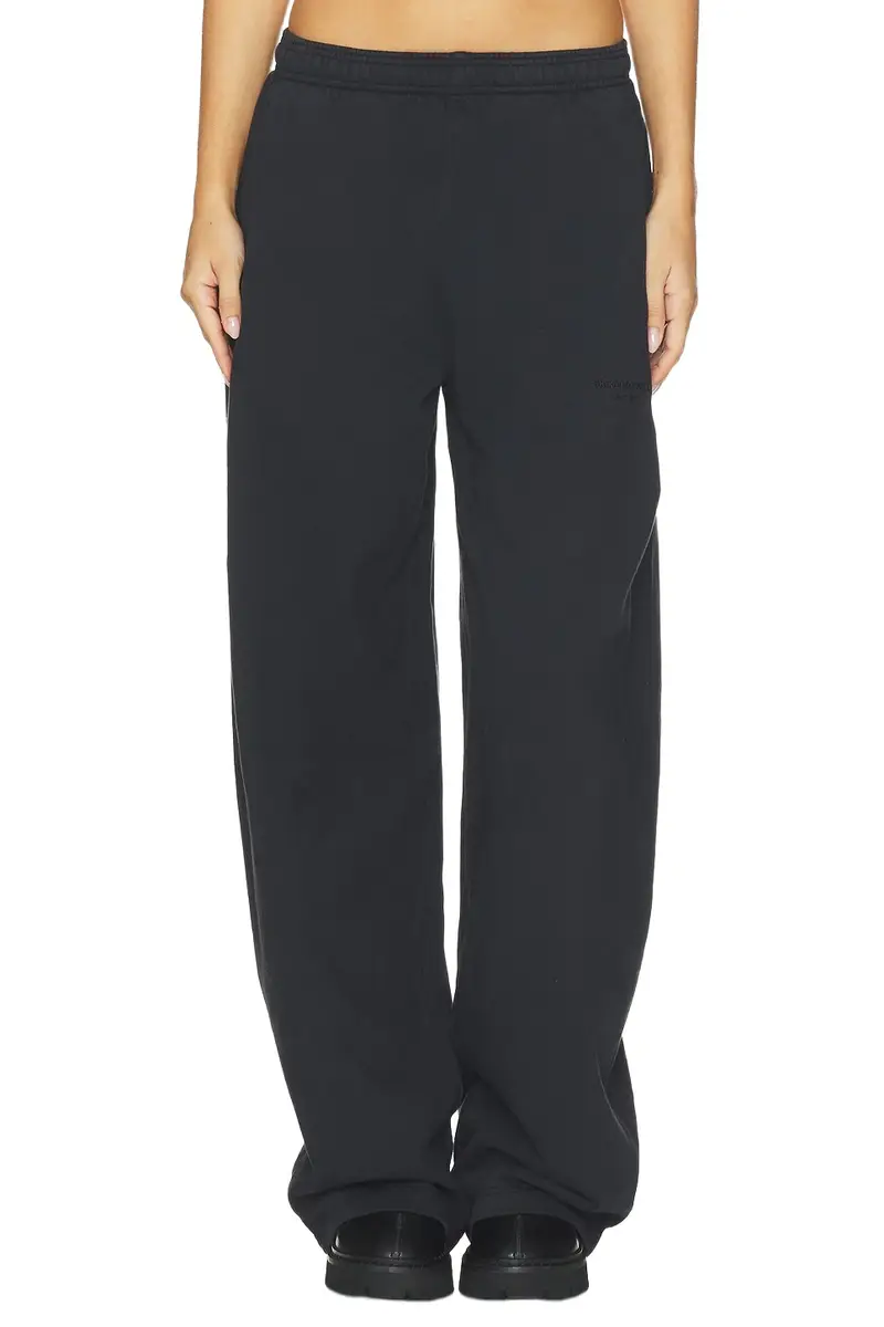 Alexander Wang Mid-Rise Relaxed Sweatpant