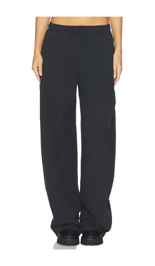 Mid-Rise Relaxed Sweatpant
