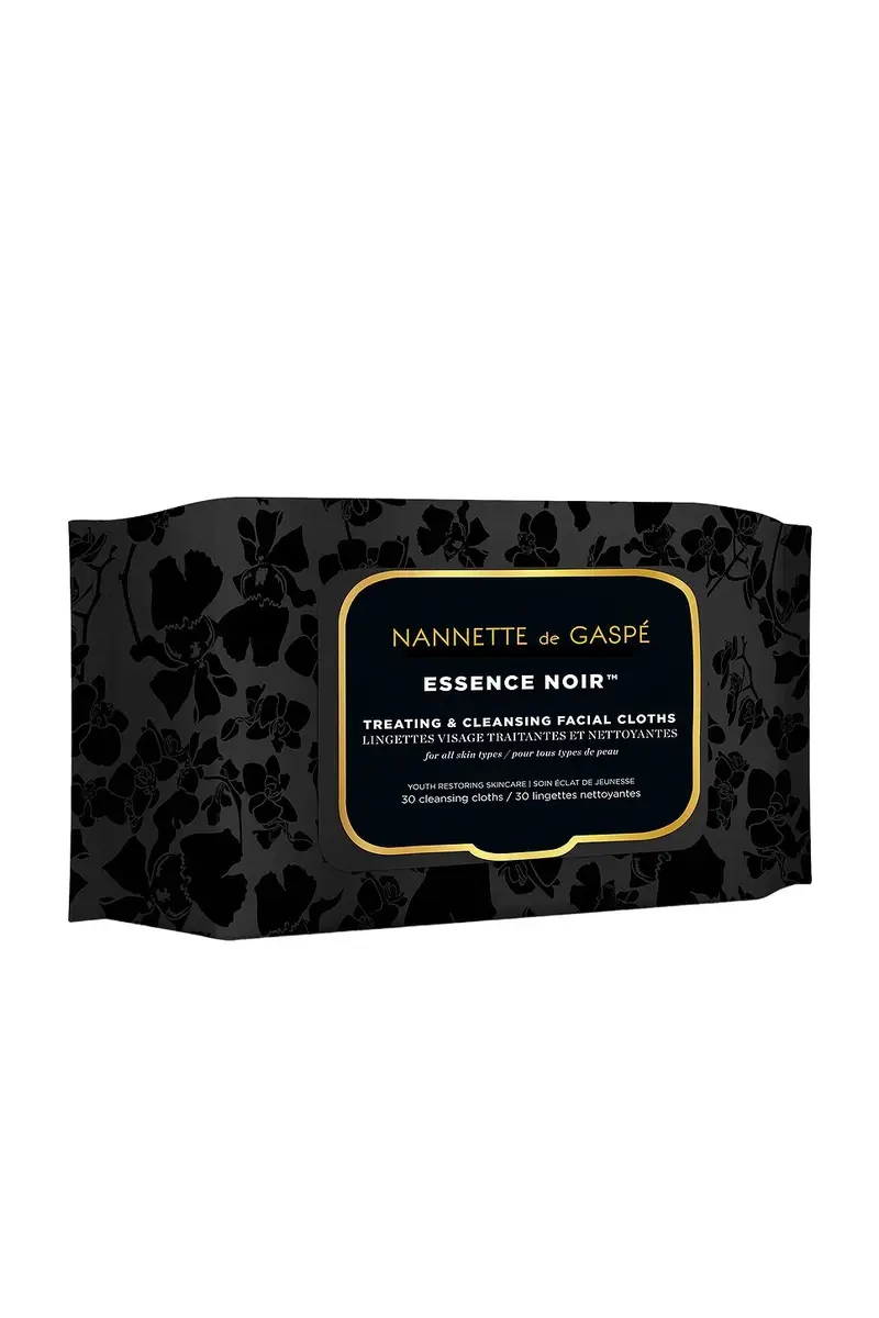 NANNETTE DE GASPÉ Treating & Cleansing Cloths