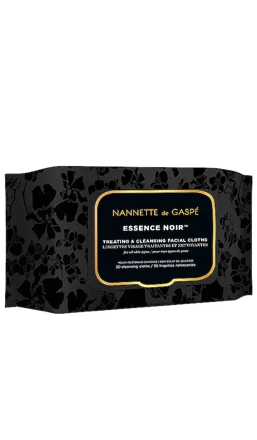 NANNETTE DE GASPÉ Treating & Cleansing Cloths