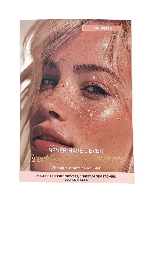 Never Have I Ever Freckles & Gem Stickers
