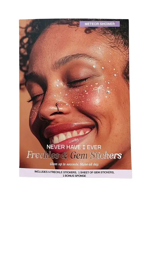 Never Have I Ever Freckles & Gem Stickers