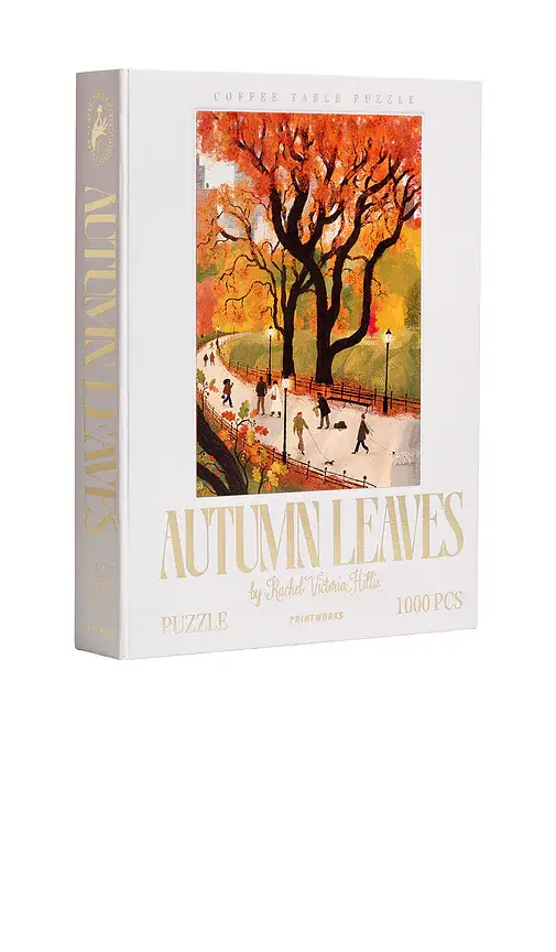 Printworks Autumn Leaves Puzzle 1000 Pcs | Thumbnail 2 Printworks Autumn Leaves Puzzle 1000 Pcs | Thumbnail 2