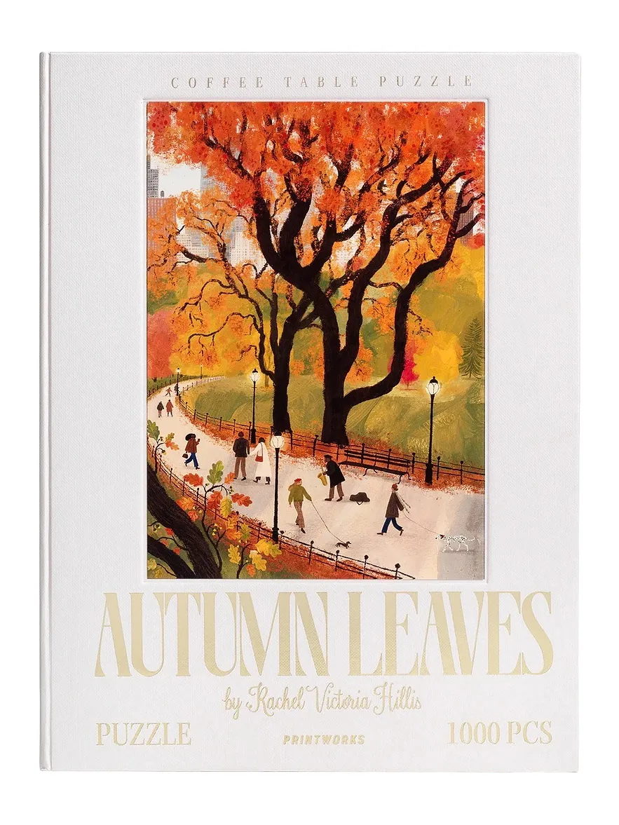 Printworks Autumn Leaves Puzzle 1000 Pcs