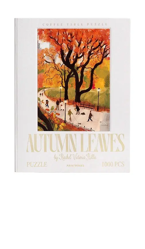 Printworks Autumn Leaves Puzzle 1000 Pcs