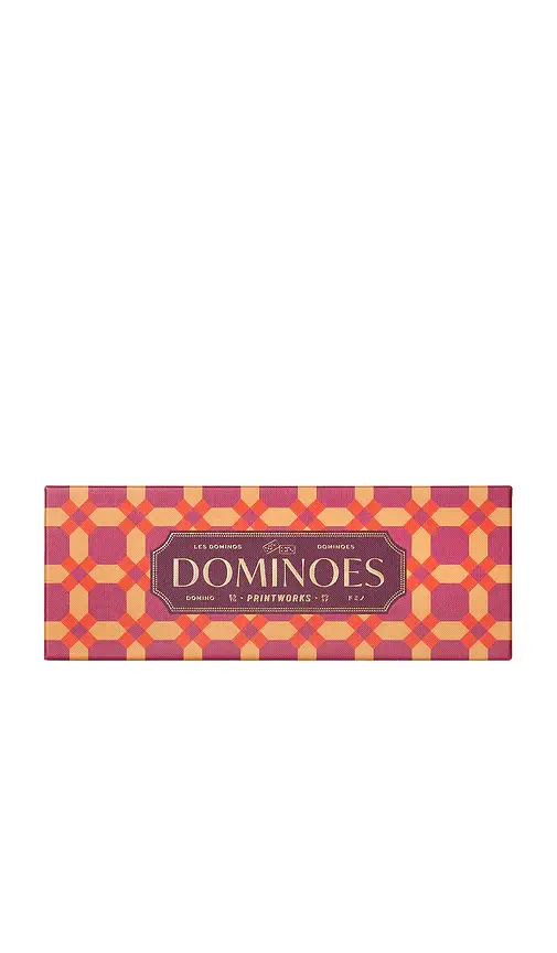 Printworks Bazaar Dominoes Set | Thumbnail 2 Printworks Bazaar Dominoes Set | Thumbnail 2