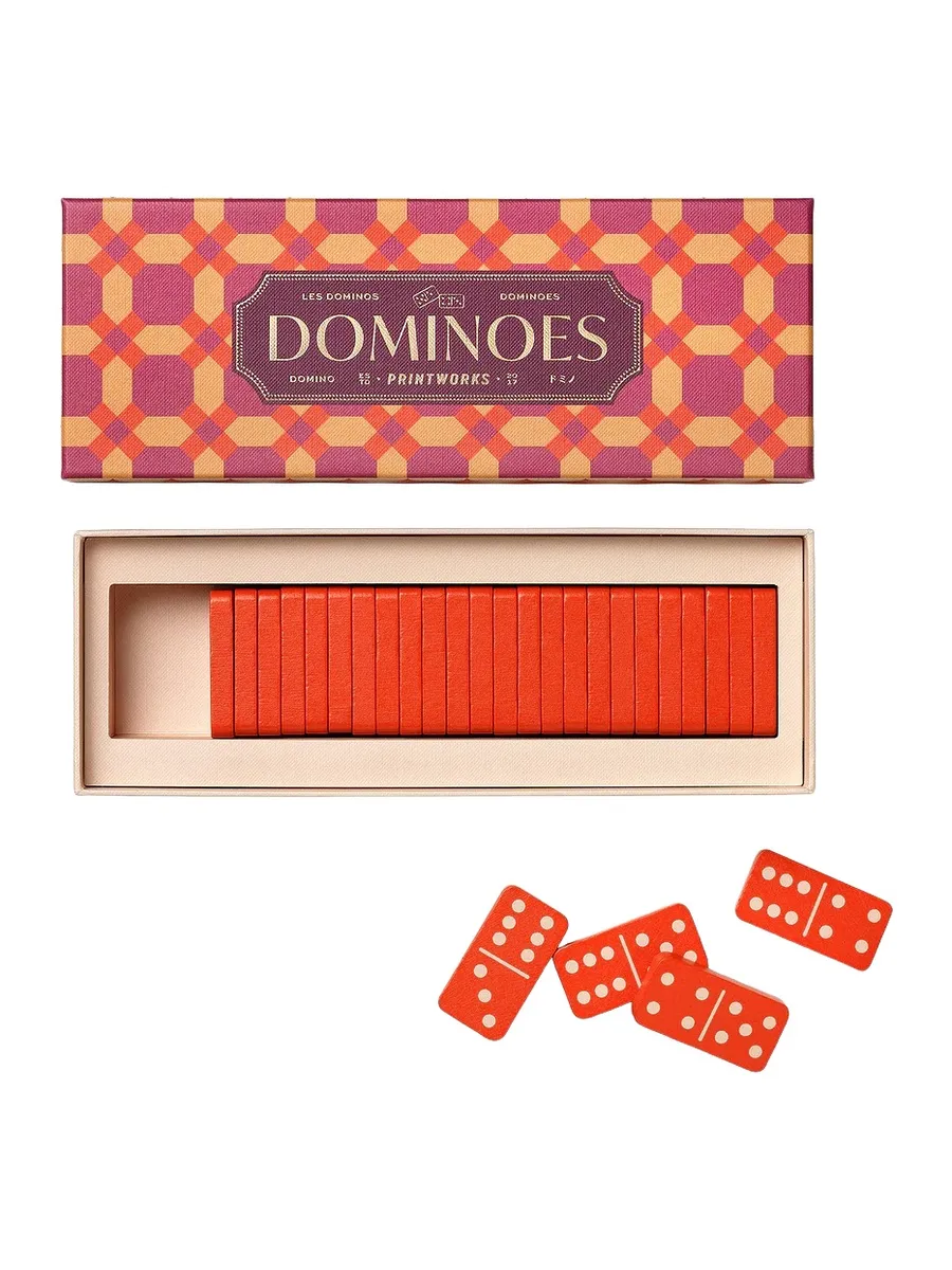Printworks Bazaar Dominoes Set