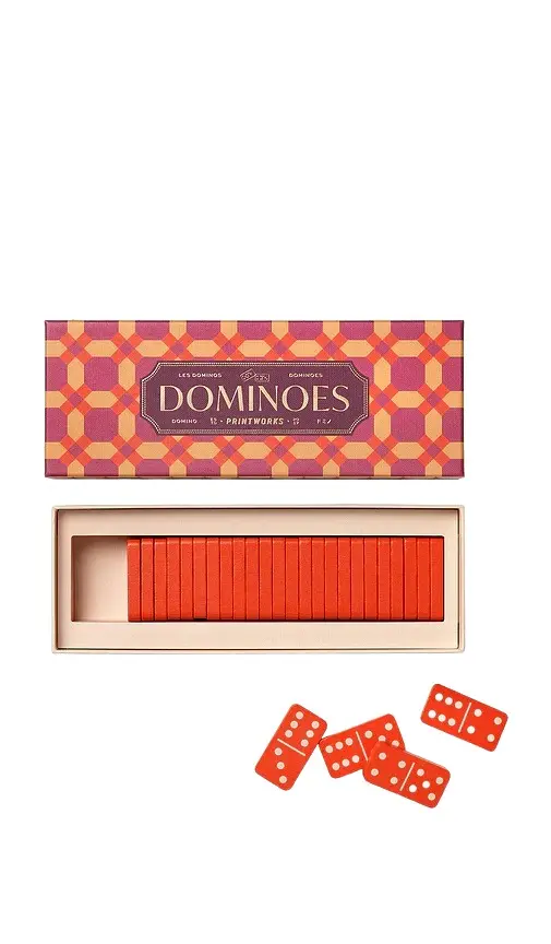 Printworks Bazaar Dominoes Set