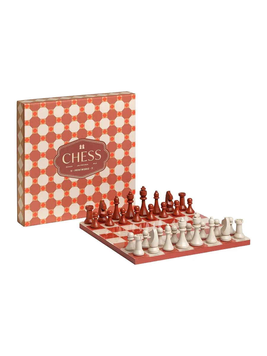 Printworks Bazaar Chess Set