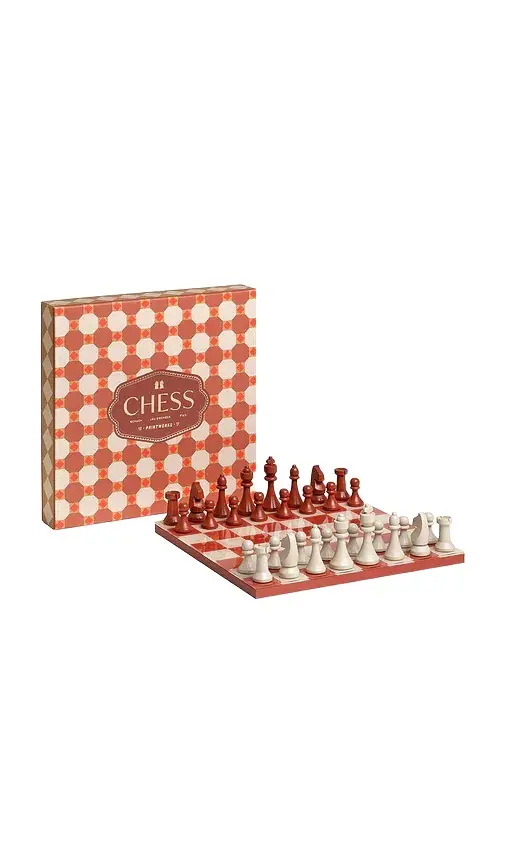 Printworks Bazaar Chess Set