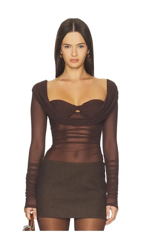 MAJORELLE Simone Top