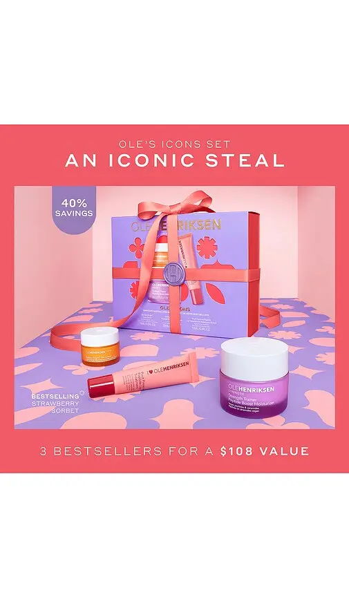 OLEHENRIKSEN Ole's Icons Skincare Bestseller Set | Thumbnail 2