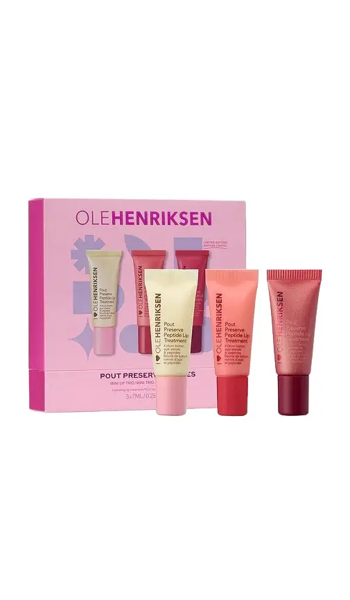 OLEHENRIKSEN Pout Preserve Petites Set