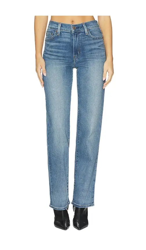 723 High Rise Straight Jeans