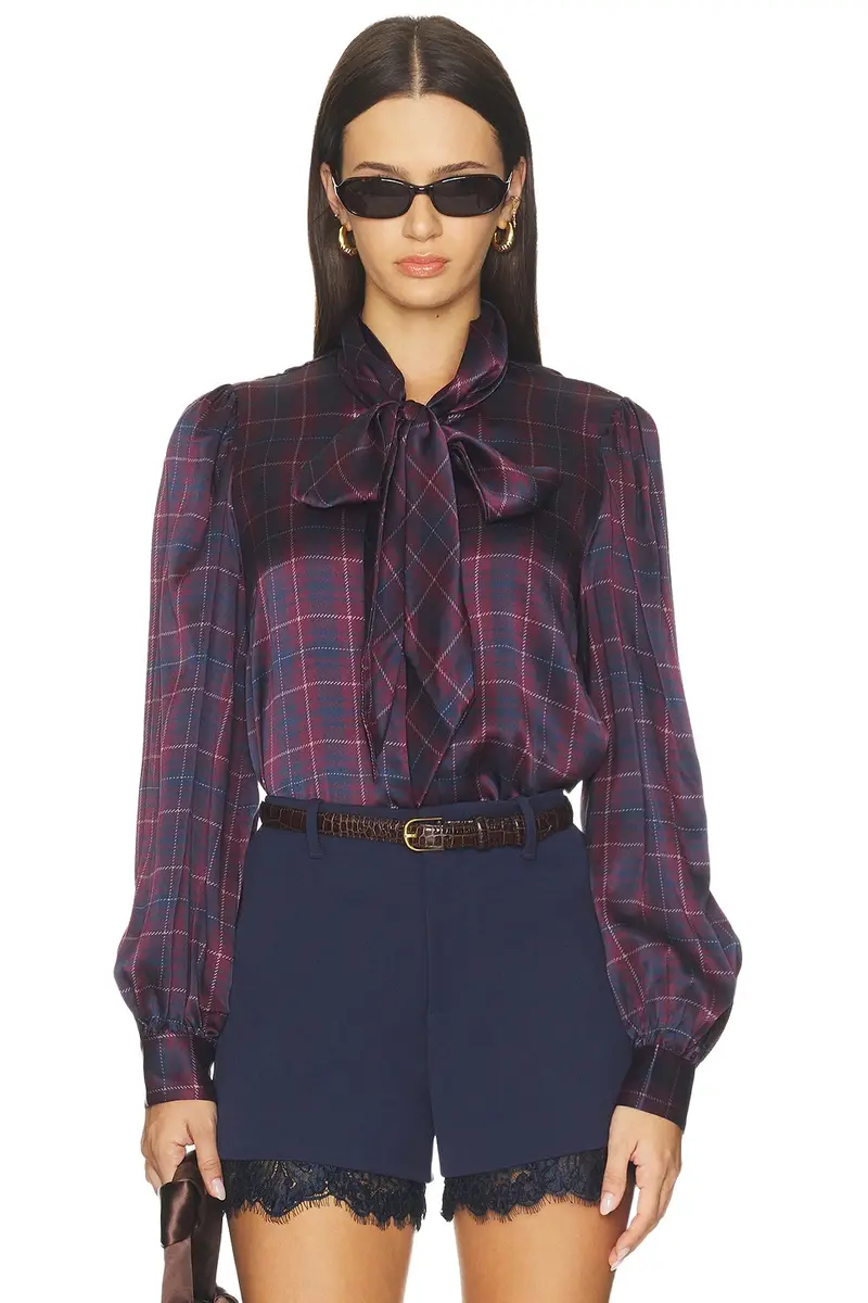 Rema Charmeuse Top