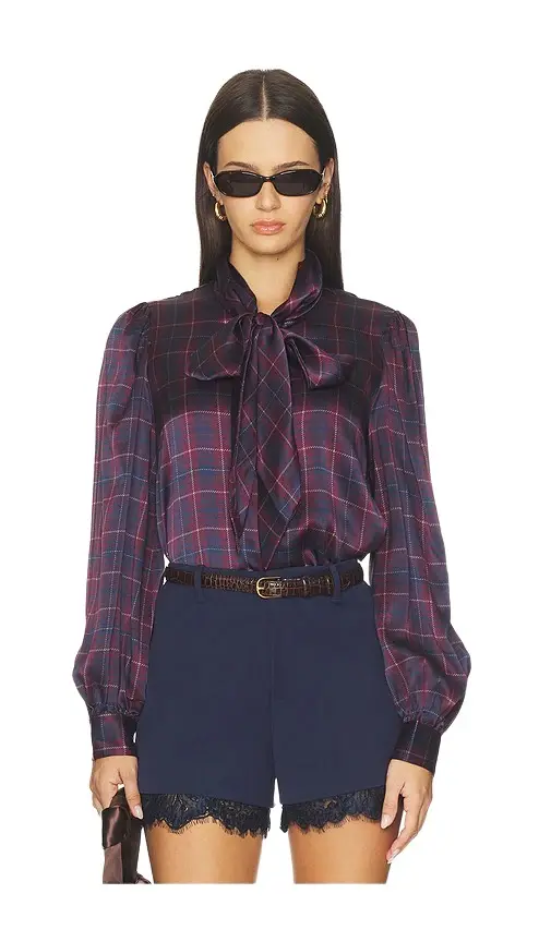 Cami NYC Rema Charmeuse Top