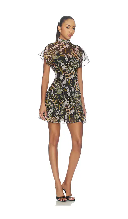 Amur Evelyn Layered Dress | Thumbnail 2 Amur Evelyn Layered Dress | Thumbnail 2