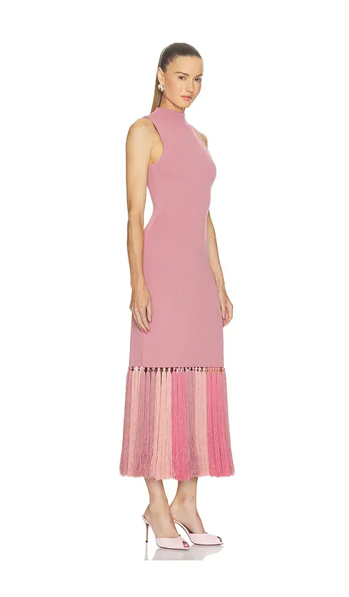 Aje Sofyr Knit Tassel Midi Dress | Thumbnail 2