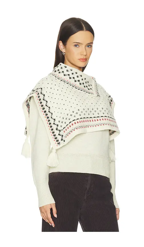 ISABEL MARANT ÉTOILE Alfina Poncho | Thumbnail 2 ISABEL MARANT ÉTOILE Alfina Poncho | Thumbnail 2