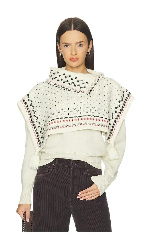 ISABEL MARANT ÉTOILE Alfina Poncho