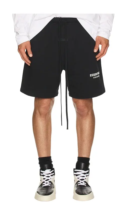Fear of God Essentials Soccer Fleece Shorts