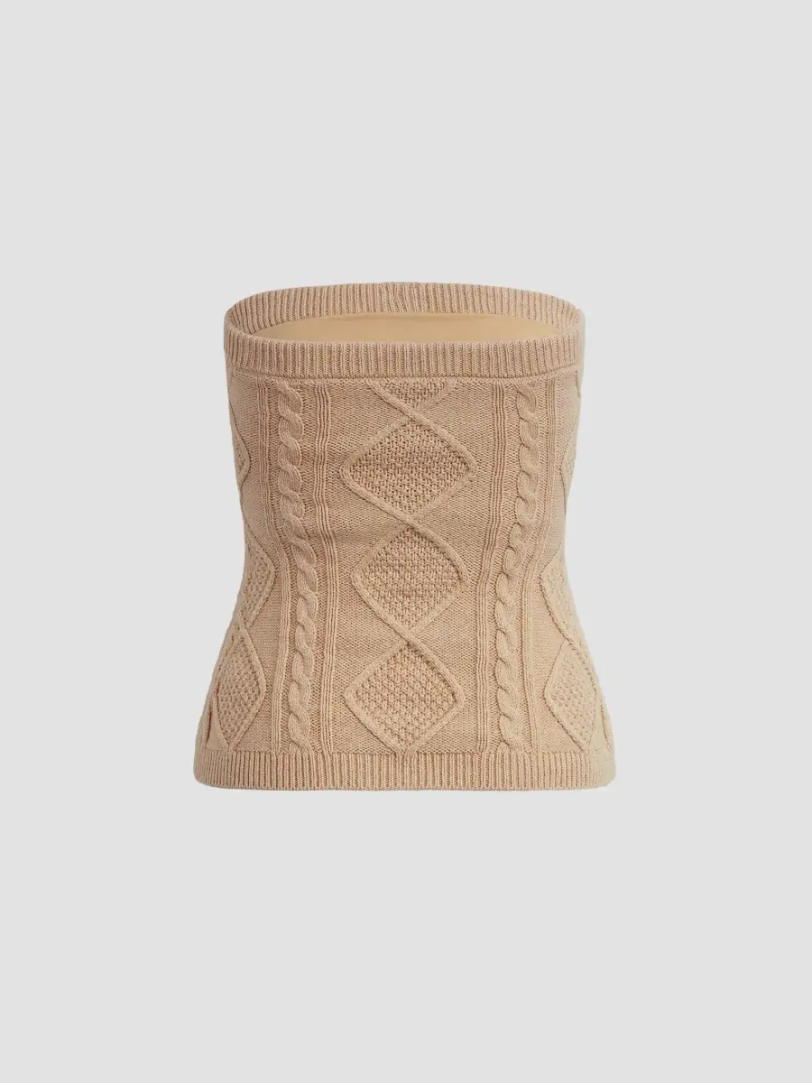 Favorite Daughter Women's Layla Argyle-Knit Top | Thumbnail 6 Favorite Daughter Women's Layla Argyle-Knit Top | Thumbnail 6