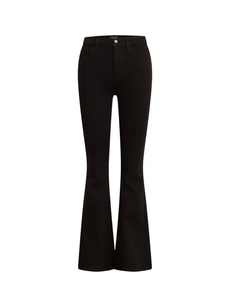 Favorite Daughter Women's Valentina Stretch-Denim High-Rise Flared Jeans