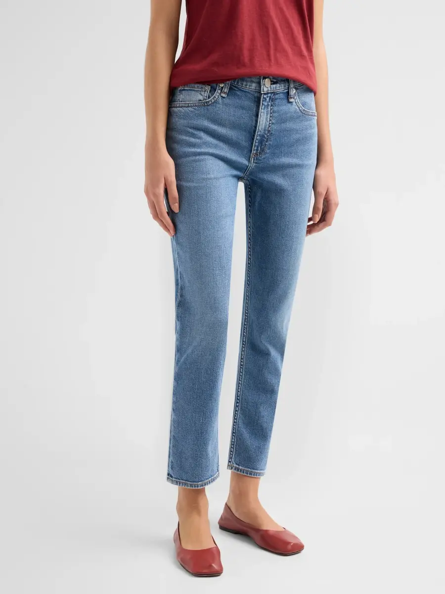 rag & bone Women's Wren Ankle Slim Jeans | Thumbnail 4 rag & bone Women's Wren Ankle Slim Jeans | Thumbnail 4